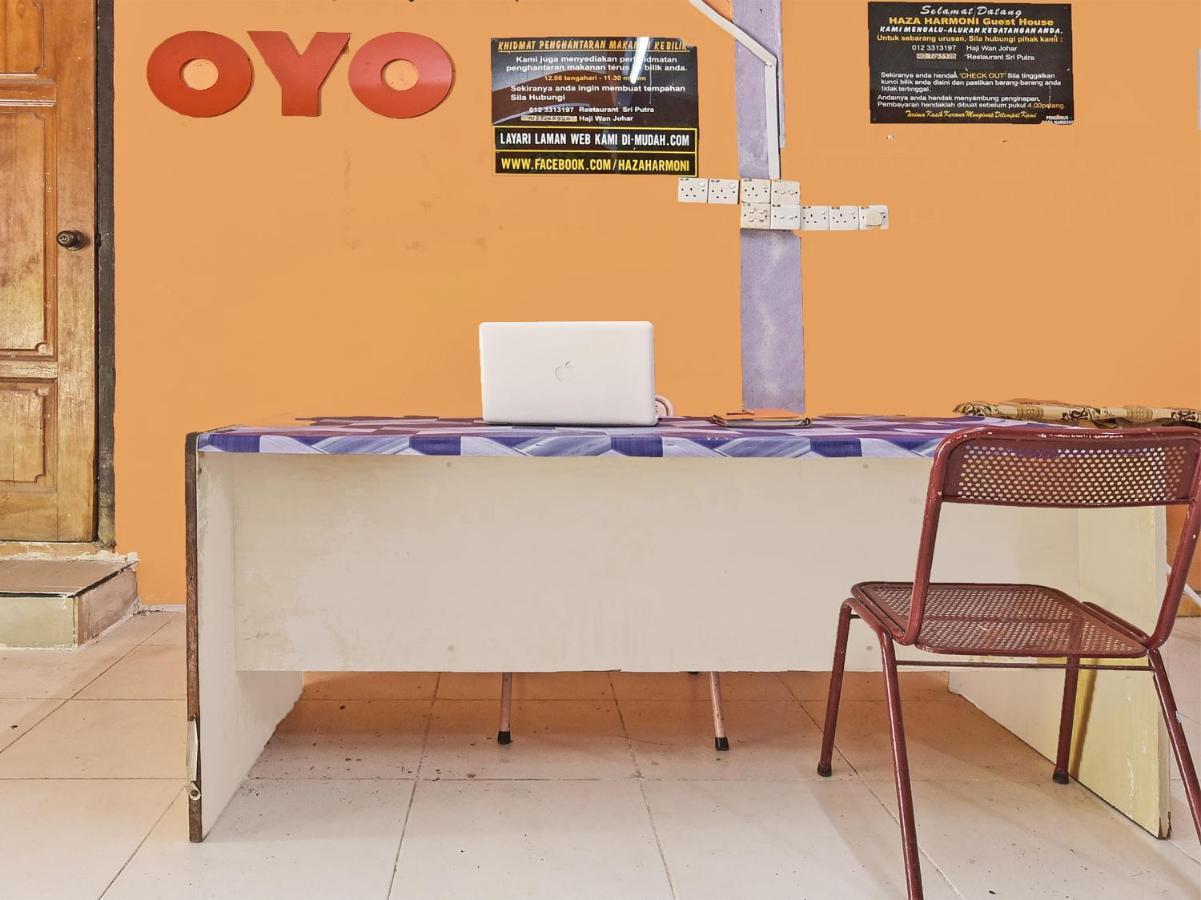 Oyo 90454 Haza Harmoni Guesthouse Kota Bharu Zewnętrze zdjęcie